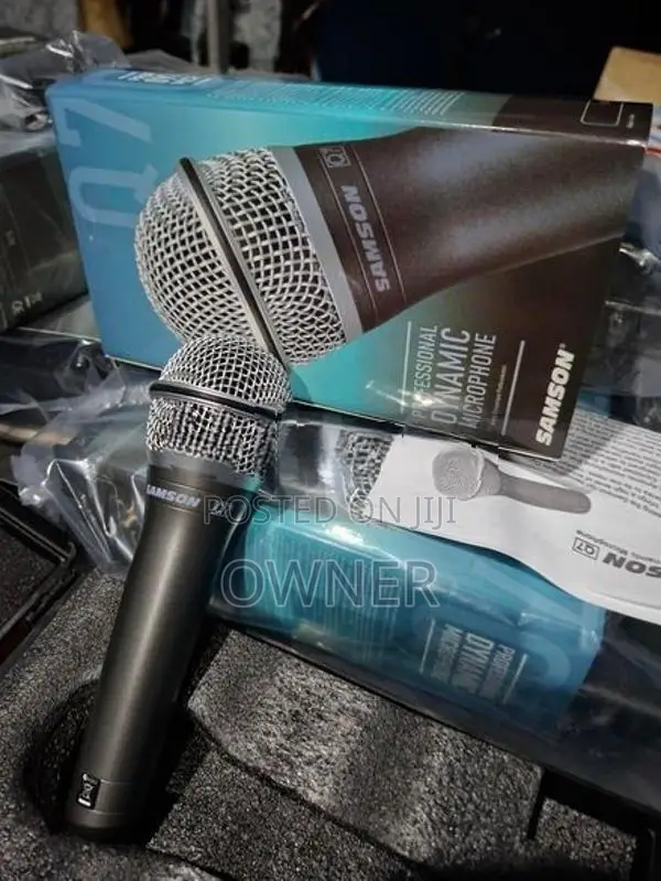Samson Microphone