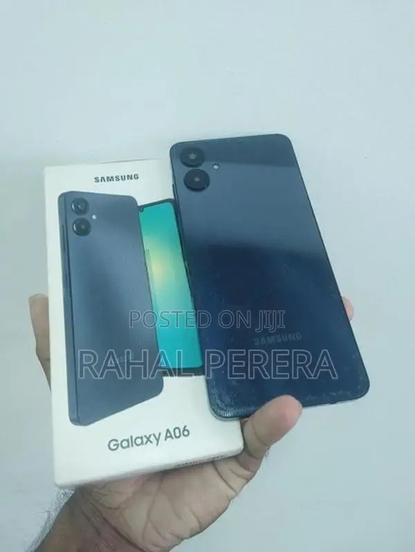 Samsung Galaxy A06 4GB ( Full Set) (Used)