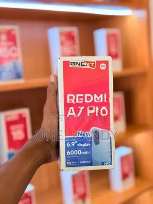 Xiaomi A7 pro 4GB 64GB (Brand New)