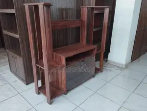 New LCD / LED Melamine Tv Stand