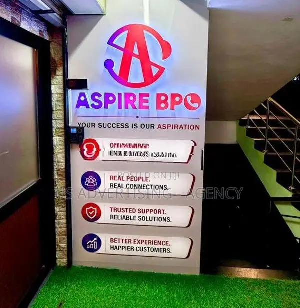 LED Name Board Signs