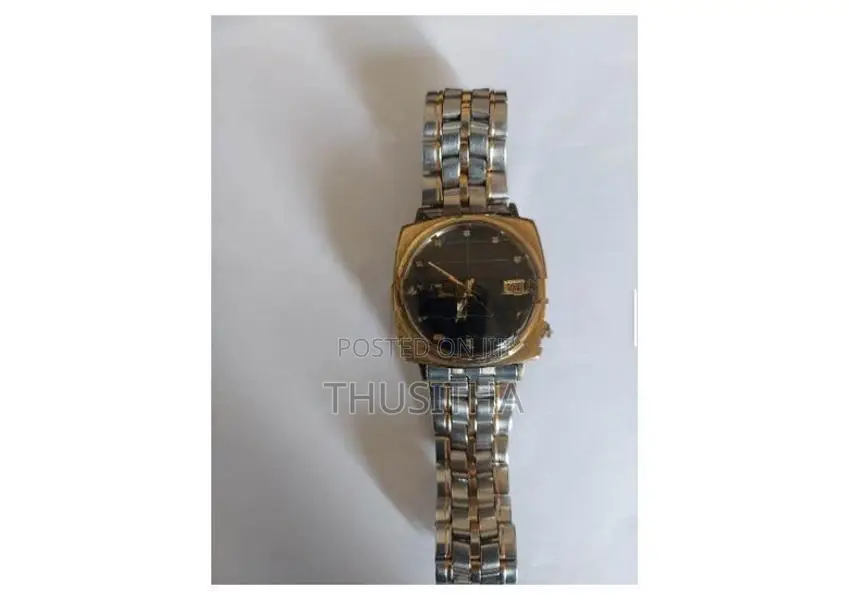 Rare Vintage Seiko Automatic 6106 - 8039