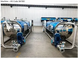 Retort Machine / Sterilization Equipment