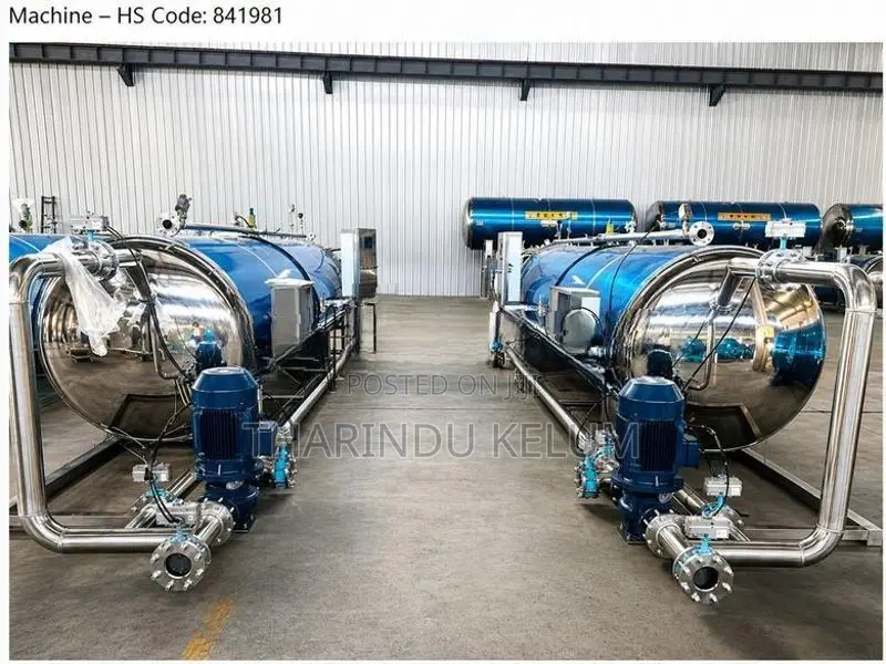 Retort Machine / Sterilization Equipment