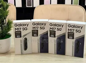 Samsung Galaxy M17 5G 6GB 128GB (Used)
