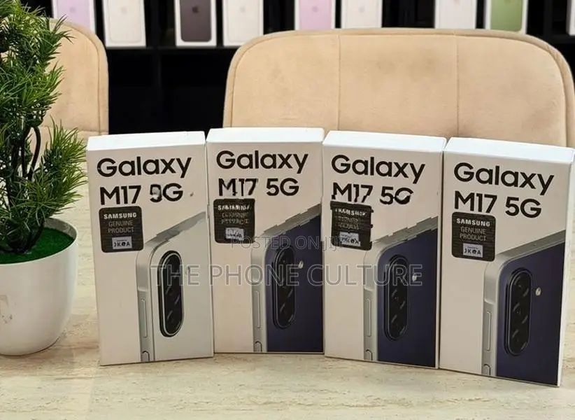 Samsung Galaxy M17 5G 6GB 128GB (Used)