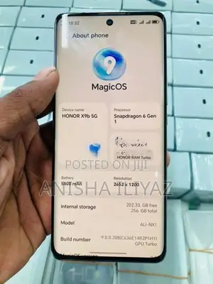 Honor x9b (5g) (Used)