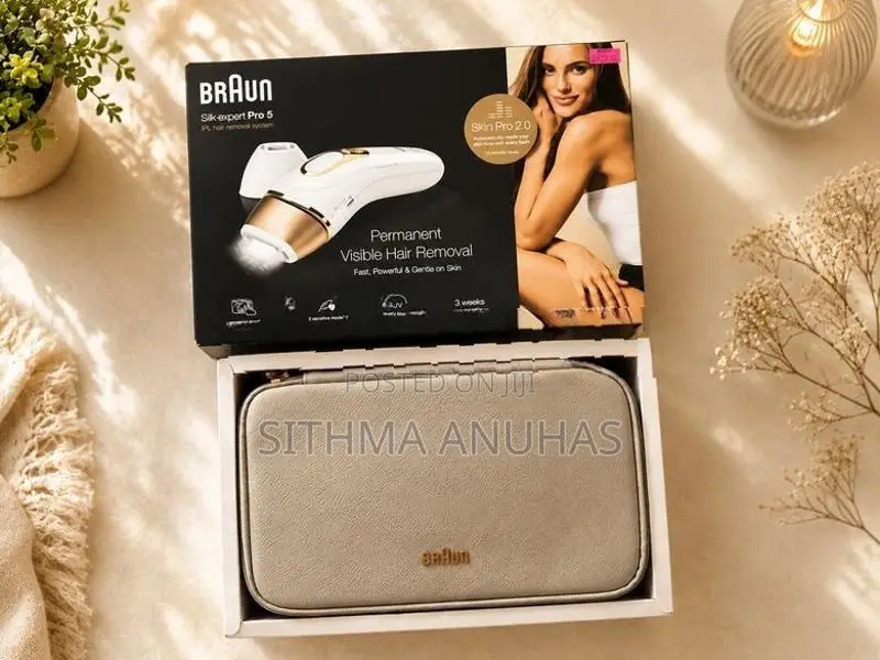 Braun Silk·expert Pro 5 IPL Hair Removal System