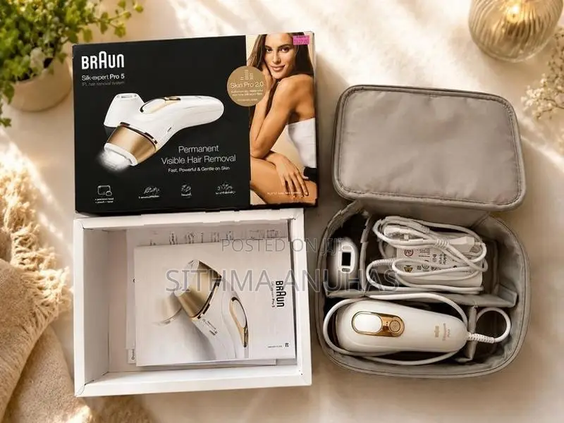 Braun Silk·expert Pro 5 IPL Hair Removal System
