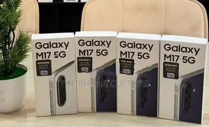 Samsung Galaxy M17 5G 6GB 128GB (Brand New)