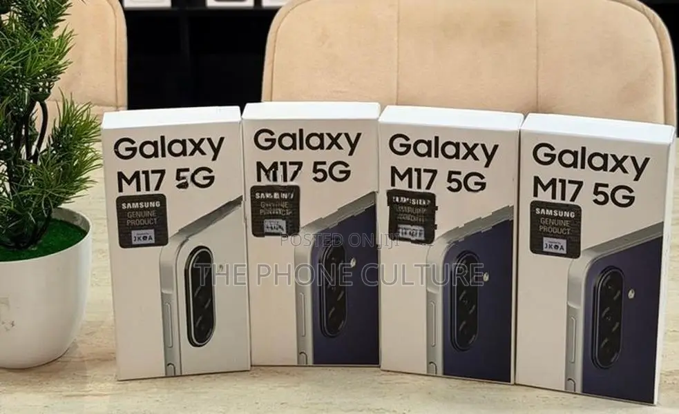 Samsung Galaxy M17 5G 6GB 128GB (Brand New)