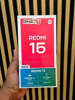 Xiaomi Redmi 15 6GB 128GB (Brand New)