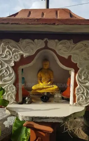 Out Door Buddha Alter