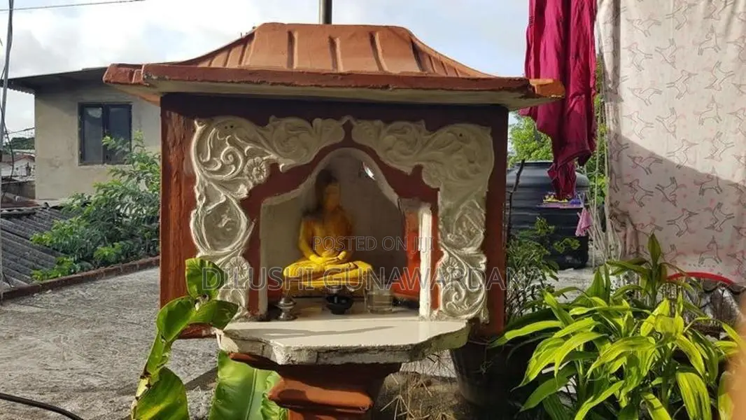 Out Door Buddha Alter