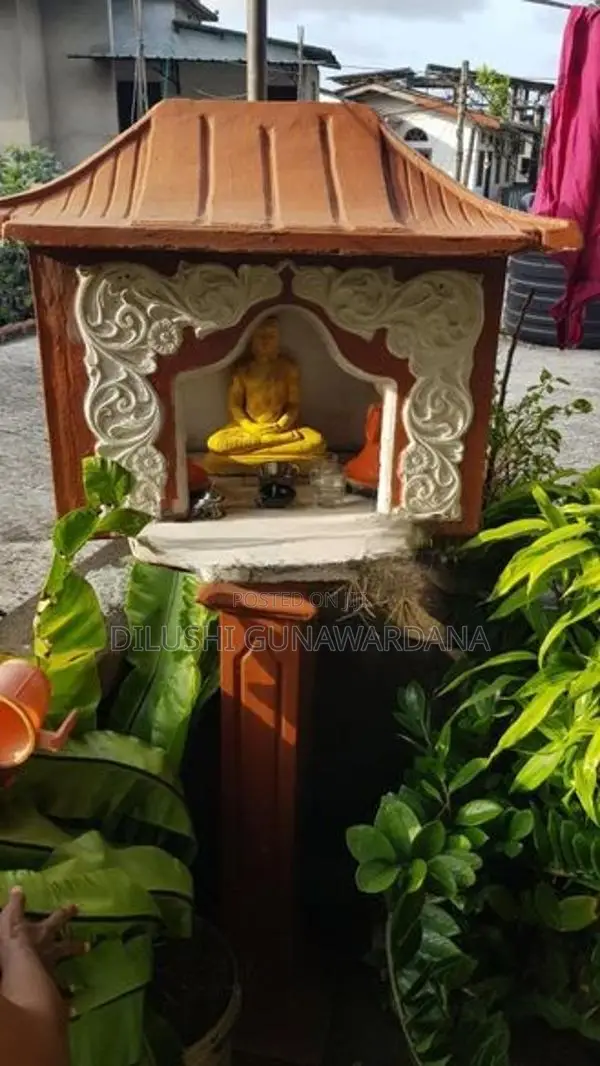 Out Door Buddha Alter