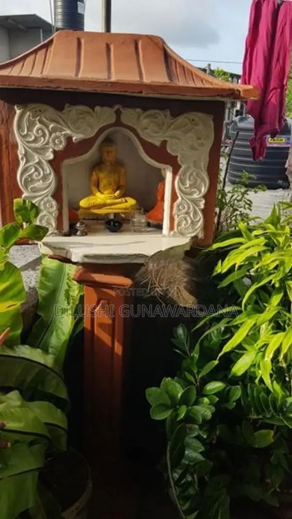 Out Door Buddha Alter