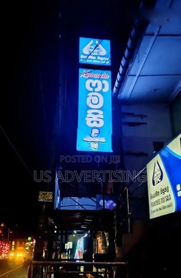 Advertising Light Boards Making With Installation Service