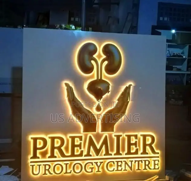 Advertising Light Boards Making With Installation Service
