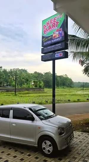 Advertising Light Boards Making With Installation Service