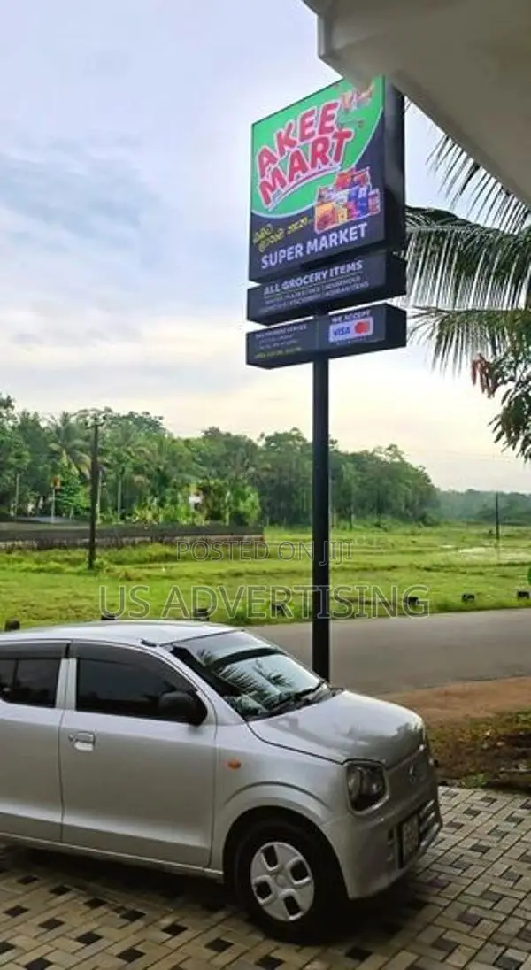 Advertising Light Boards Making With Installation Service