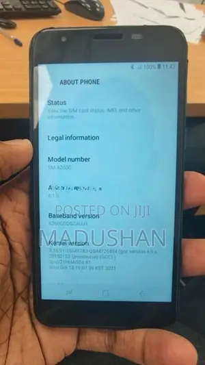 Samsung Galaxy A2 Core 16GB (Used)
