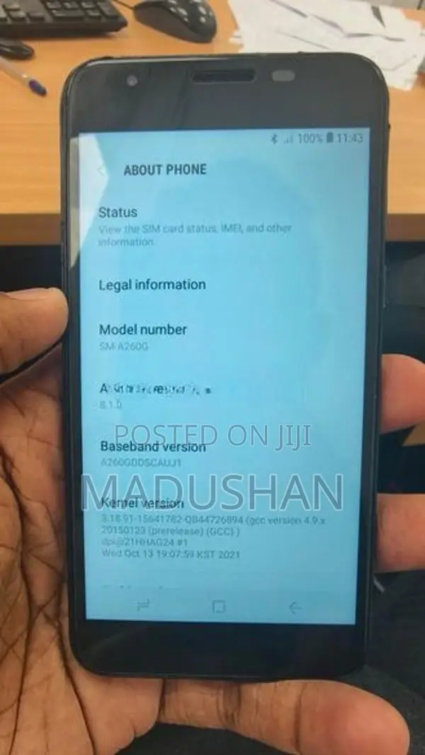 Samsung Galaxy A2 Core 16GB (Used)