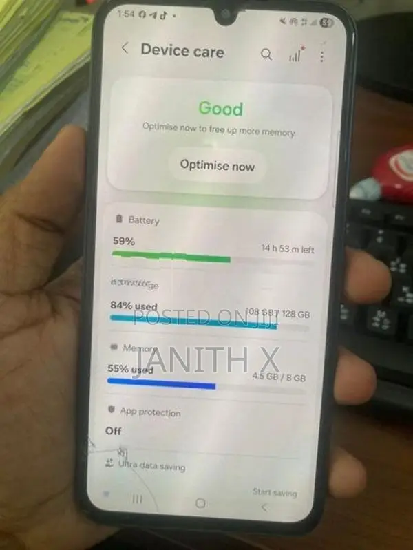 Samsung Galaxy A34 (Used)