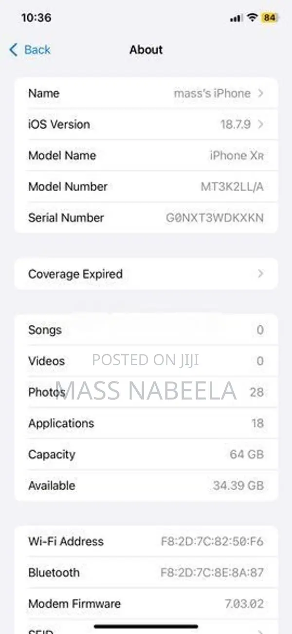 Apple iPhone XR (Used)