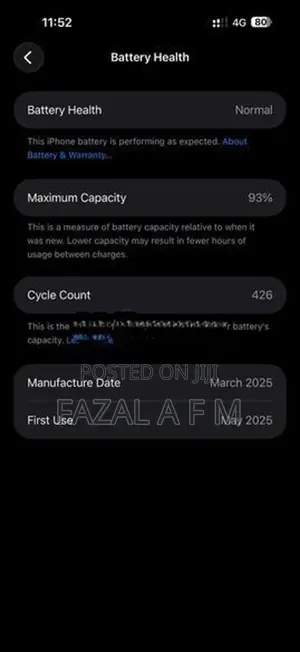 Apple iPhone 16 Pro Max (Used)