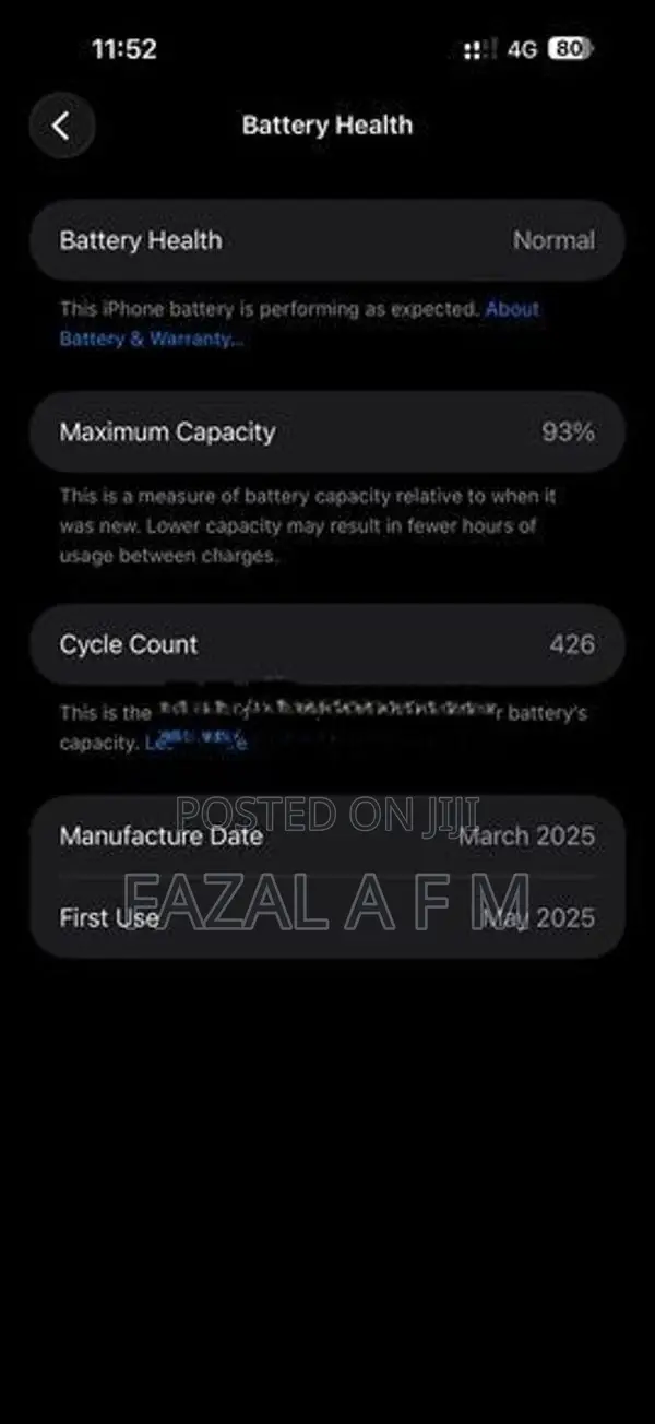 Apple iPhone 16 Pro Max (Used)