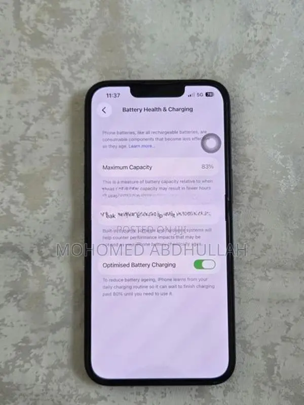 Apple iPhone 13 128GB (Used)