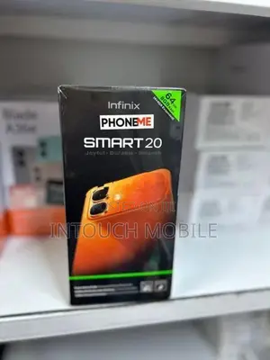 Infinix Smart 20 4GB 64GB (Brand New)