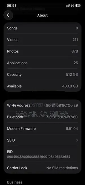 Apple iPhone 12 Pro 512GB (Used)