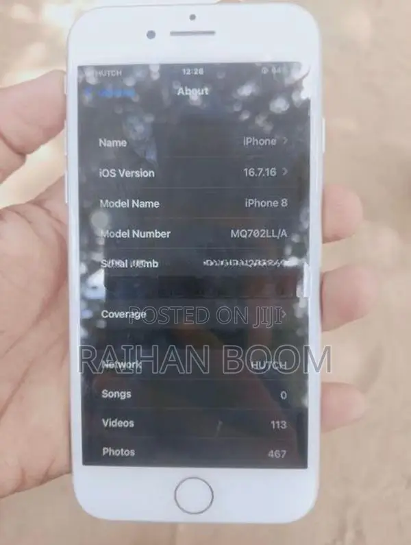 Apple iPhone 8 (Used)