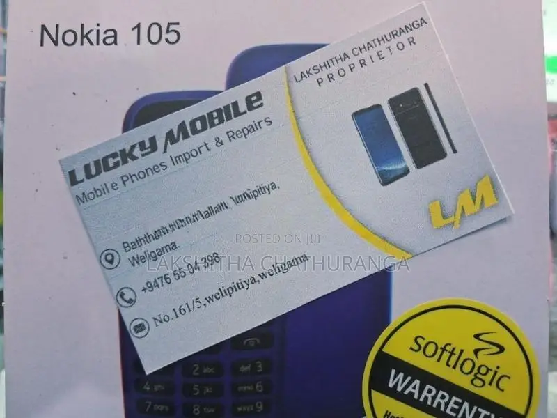 Nokia 105 Orginal Vietnam Trc (Brand New)