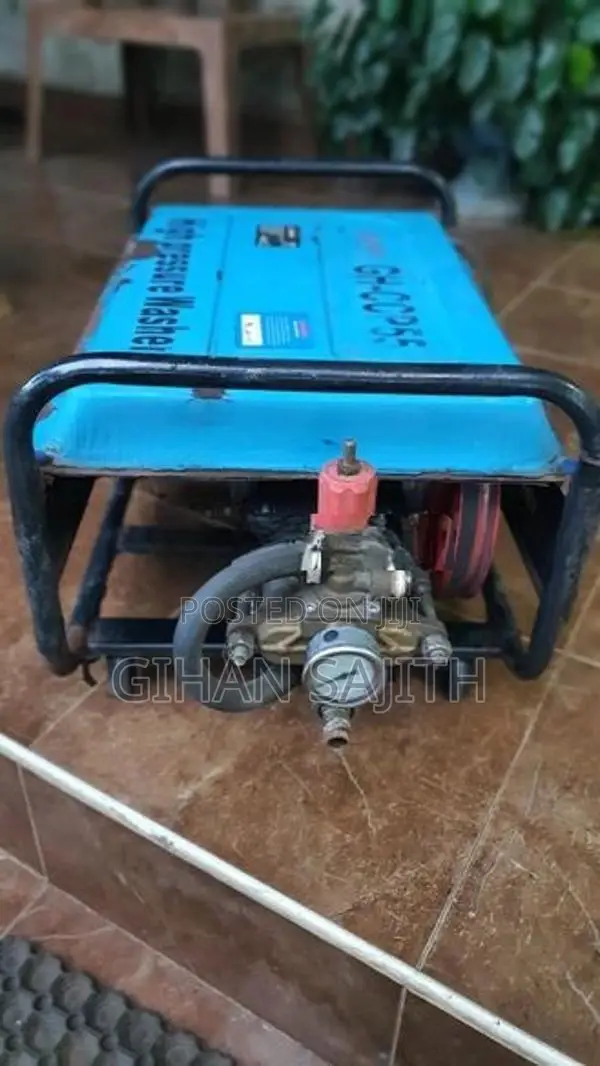 High Pressure Water Machine