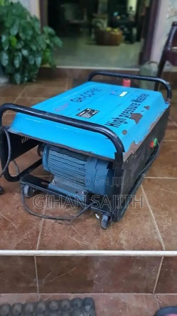 High Pressure Water Machine
