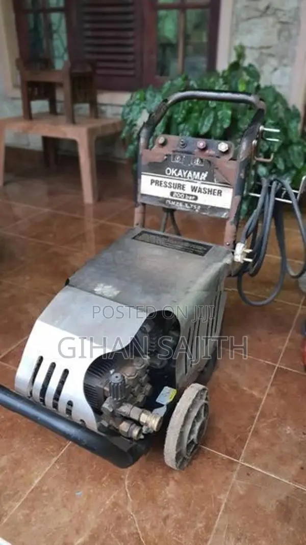 High Pressure Water Machine