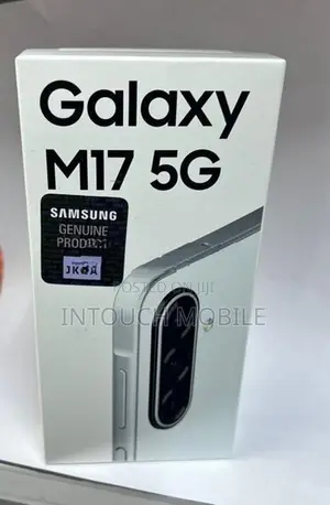 Samsung Galaxy M17 6GB 128GB (Brand New)