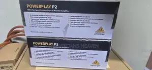 Behringer P2 Headphones Amplifier