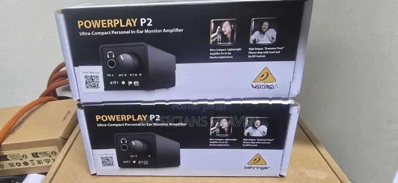Behringer P2 Headphones Amplifier