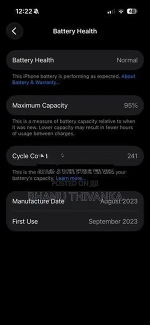 Apple iPhone 15 Pro (Used)
