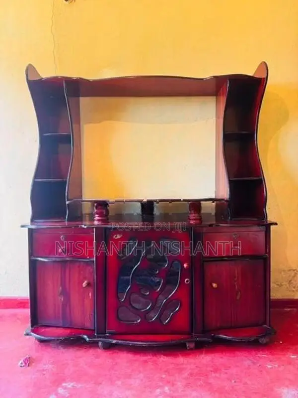 Wooden TV Stand