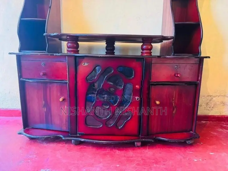 Wooden TV Stand