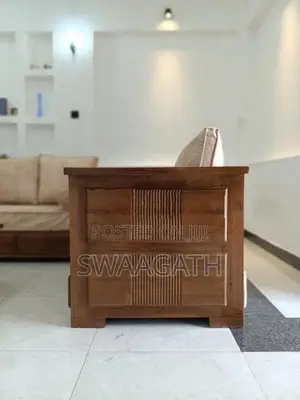 Premium Solid Teak Sofa Set ( 3+2+1) With Coffee Table