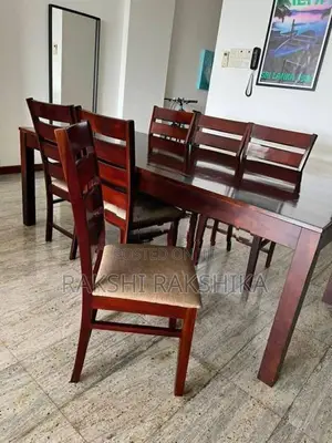 Dining Table With Chairs