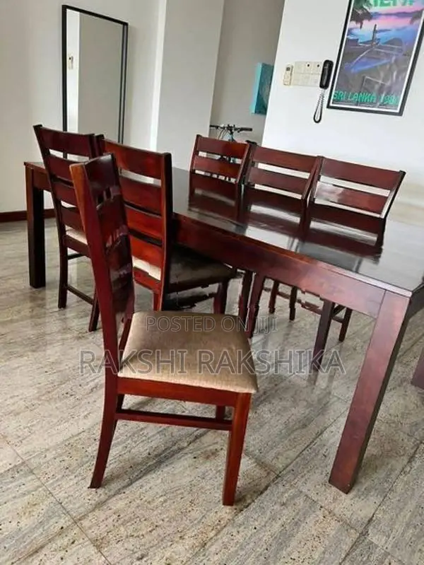 Dining Table With Chairs