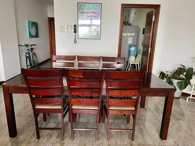 Dining Table With Chairs