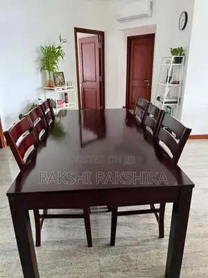 Dining Table With Chairs