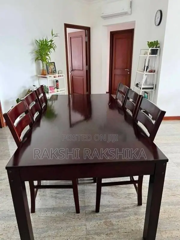 Dining Table With Chairs